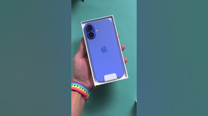 Déballage de l'iPhone 16 Outremer!! 📱Voici la nouvelle couleur bleu💙!!!#tenorshare #iphone16