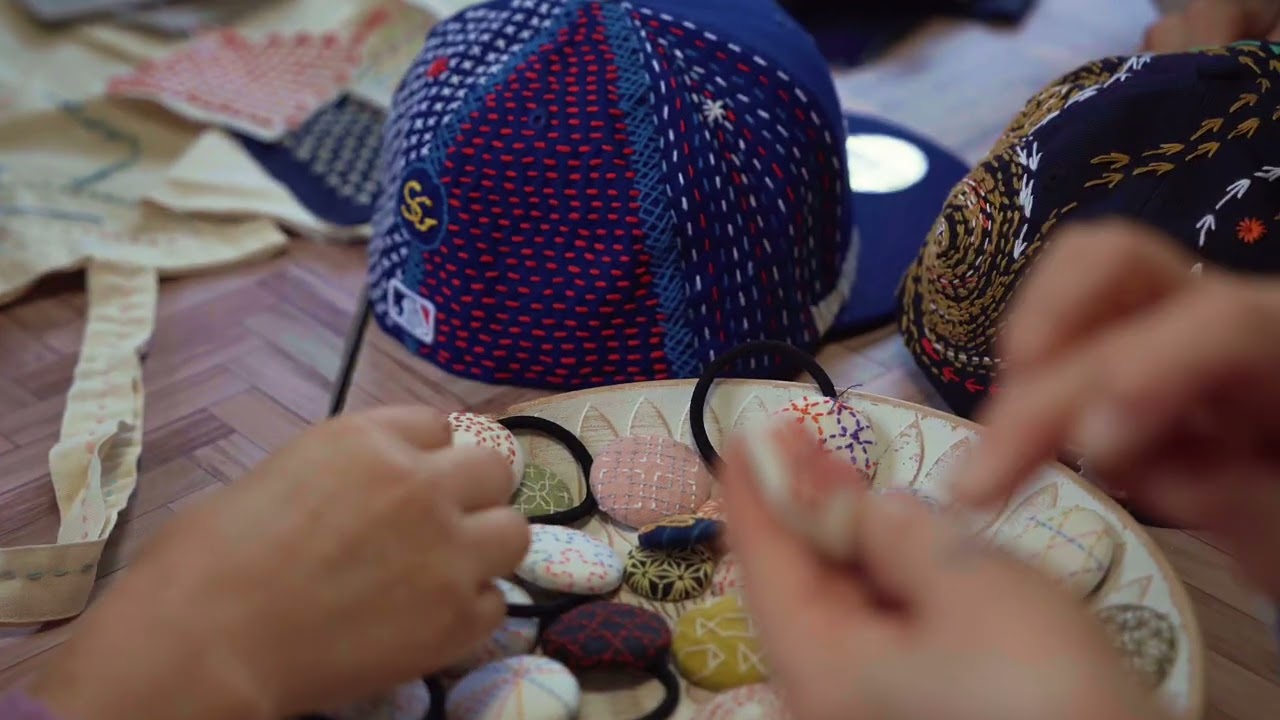 ニューエラがサシコギャルズと初コラボ ドジャースの「59FIFTY®」など