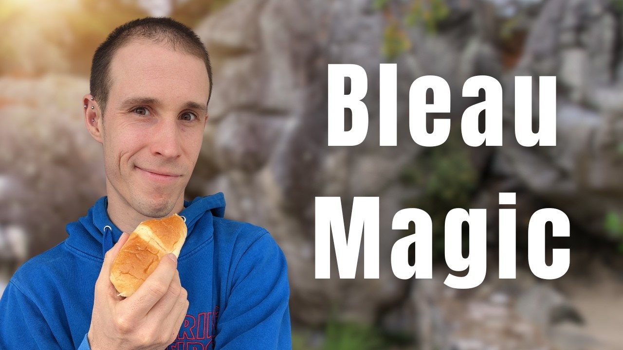 Боулдеринг в Фонтенбло: попробуйте пять самых популярных видов скалолазания (и поешьте выпечку).