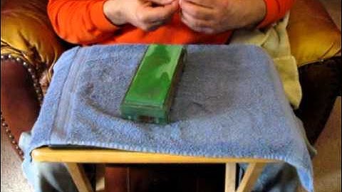 gssixgun kamisori honing