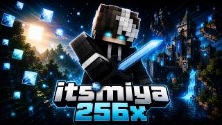 itsmiya 256x   2 recolors MCBE PvP Texture Pack (1.21 ) | 20% FPS Peaceful Best Mcpe PVP Pack ever?