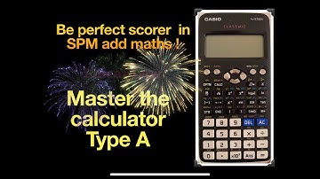 Linear Law -Tips Kalkulator. CASIO fx-570EX Classwiz