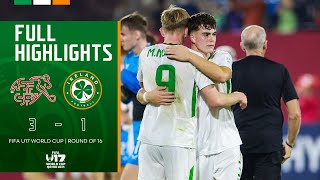 Highlights Switzerland U17 3-1 Ireland U17 Fifa U17 World Cup