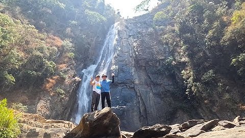 Khám phá thác Phi Liêng hoang sơ, hùng vĩ ở Lâm Đồng. Explore Phi Lieng waterfall - Lam Dong.
