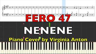 Nenene Fero 47 Piano Tutorial Instrumental Cover Resimi