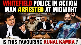 MAN ARRESTED AT MIDNIGHT OVER KUNAL KAMRA POST — IS WHITEFIELD POLICE FAVOURING KAMRA? screenshot 4