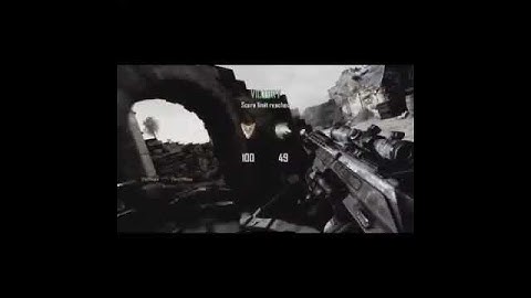 Did not hit but on of my fav trickshots on bo2