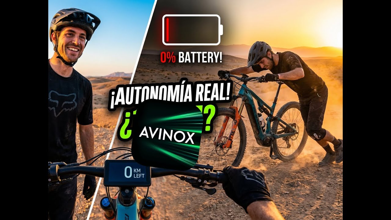 Test autonomía sistema avinox (la ponemos al límite)