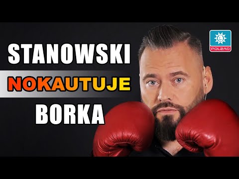 Stanowski nokautuje Borka