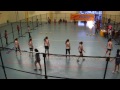 2012 WDBF HK vs Singapore (Girls) 2nd Half