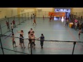 2012 WDBF HK vs Singapore (Girls) 2nd Half