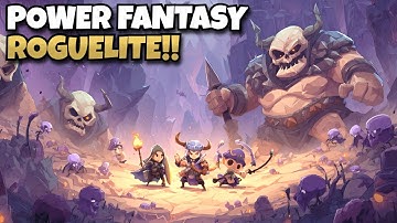 A Power Fantasy Roguelite with Banger Soundtrack and It