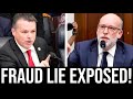 Vought EXPOSED LIVE As Brendan Boyle Pulls Out Trump's Own Words And DESTROYS The Fraud Lie!