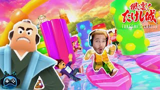 ICH BIN BEI TAKESHI'S CASTLE & erfülle meinen Kindheitstraum! Roblox