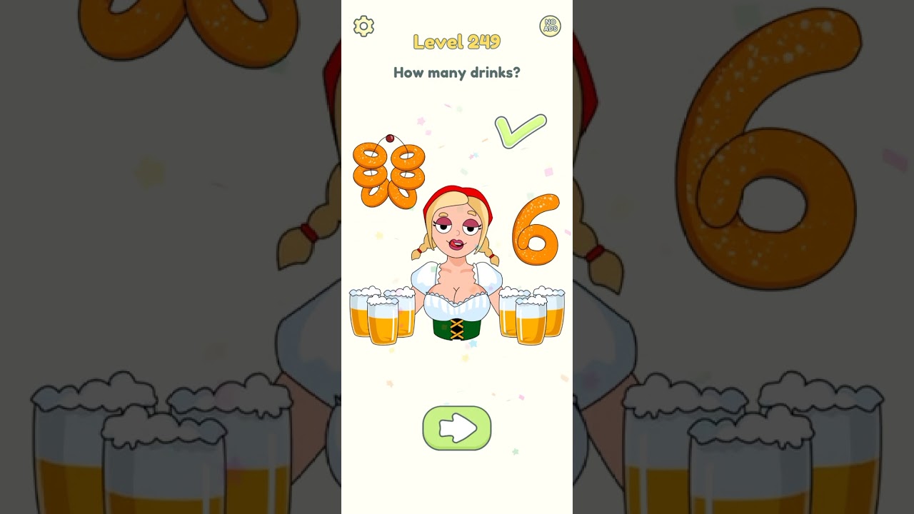 DOP 2 GAME PLAY DELETE ONE PART//Level 244 TO 268