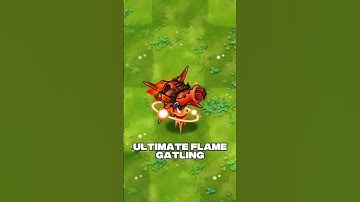 Ultimate Flame Gatling is so cool 🥶 PvZ Fusion 3.1.1 Mod #pvz #pvzfusion #plantsvszombies