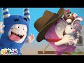 Drawbridge | 😄 Oddbods | Learning Videos for Kids - Explore With Me!