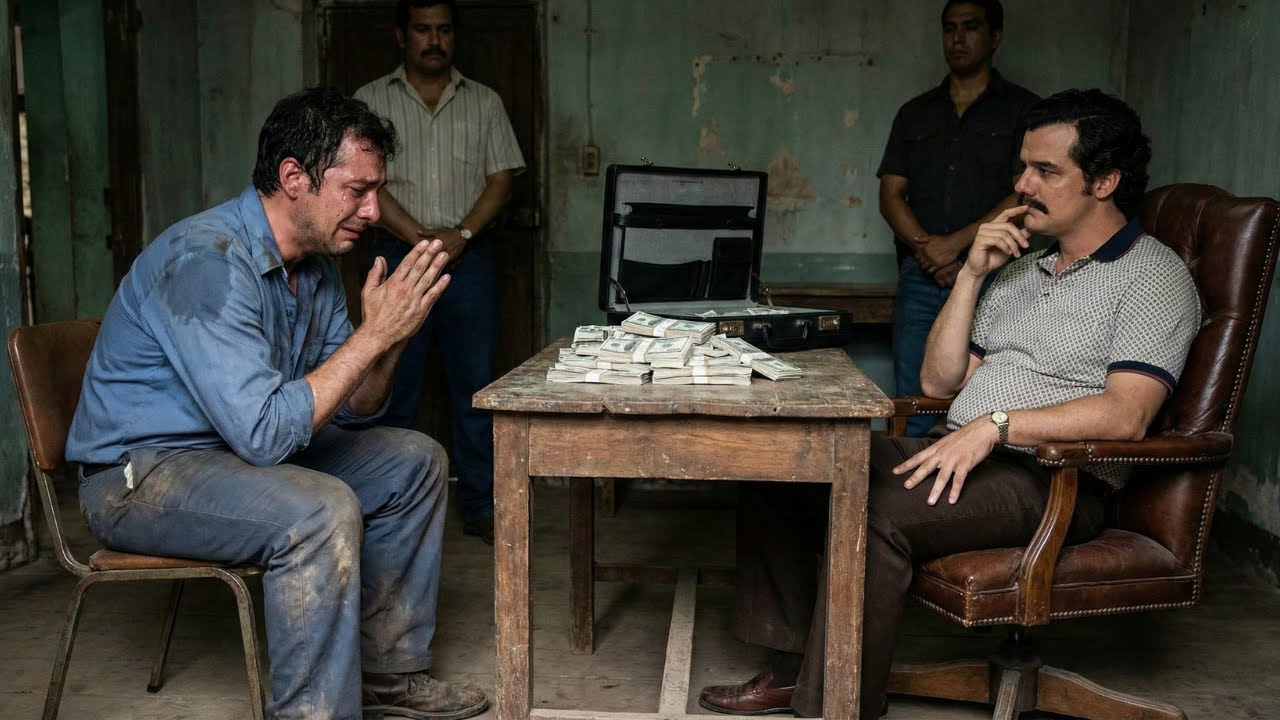 El Albañil que Intentó Burlar a Pablo Escobar Escondiendo la Plata… y Pagó un Precio Carísimo