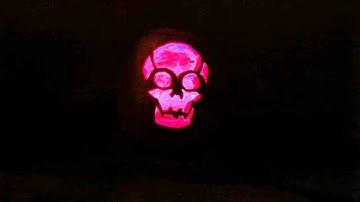Picaxe Jack O Lantern