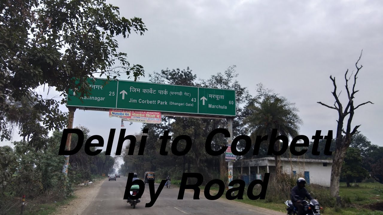 delhi to jim corbett road trip restaurant