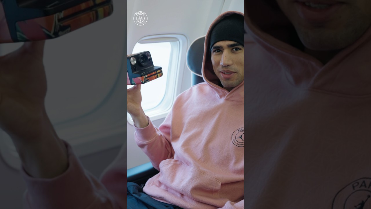 New photographer: Achraf Hakimi 🤣📸