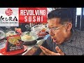 KURA Revolving Sushi   MUST TRY