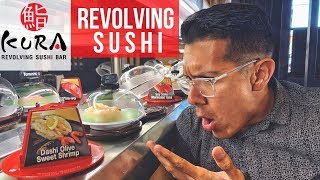 KURA Revolving Sushi   MUST TRY