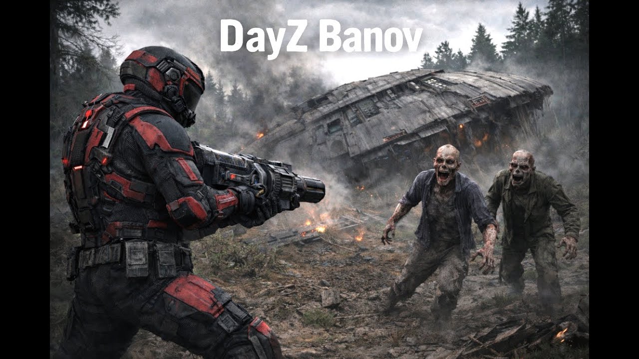 DayZ Banov today. Going back to fav map. Checking out some servers! 