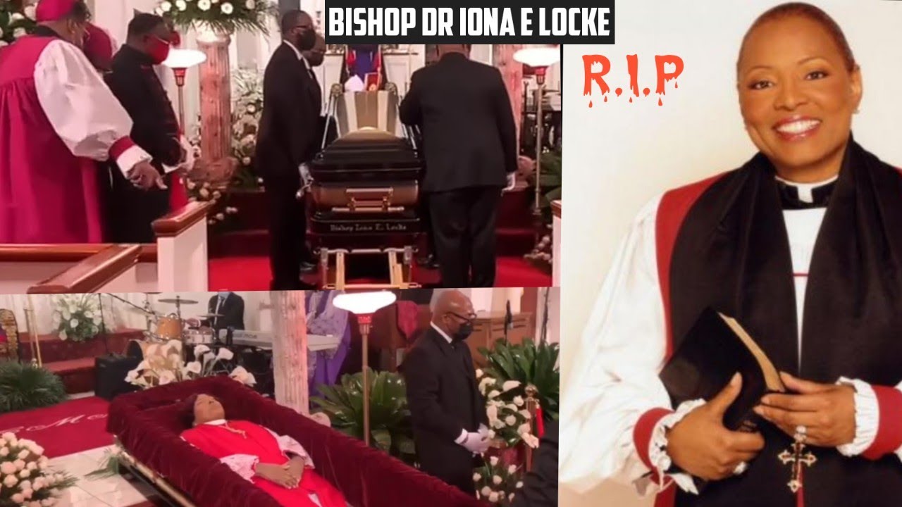 Bishop Iona Locke Funeral Service