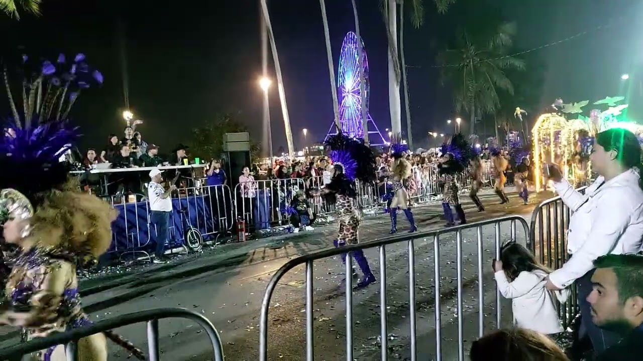 carnaval tampico 2024, comparsa tampico hermoso, amazonas,