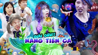 LỚP HỌC NHÍ NHỐ P2 - TẬP 1: CUỘC CHIẾN GIẢI CỨU NÀNG TIÊN CÁ!!