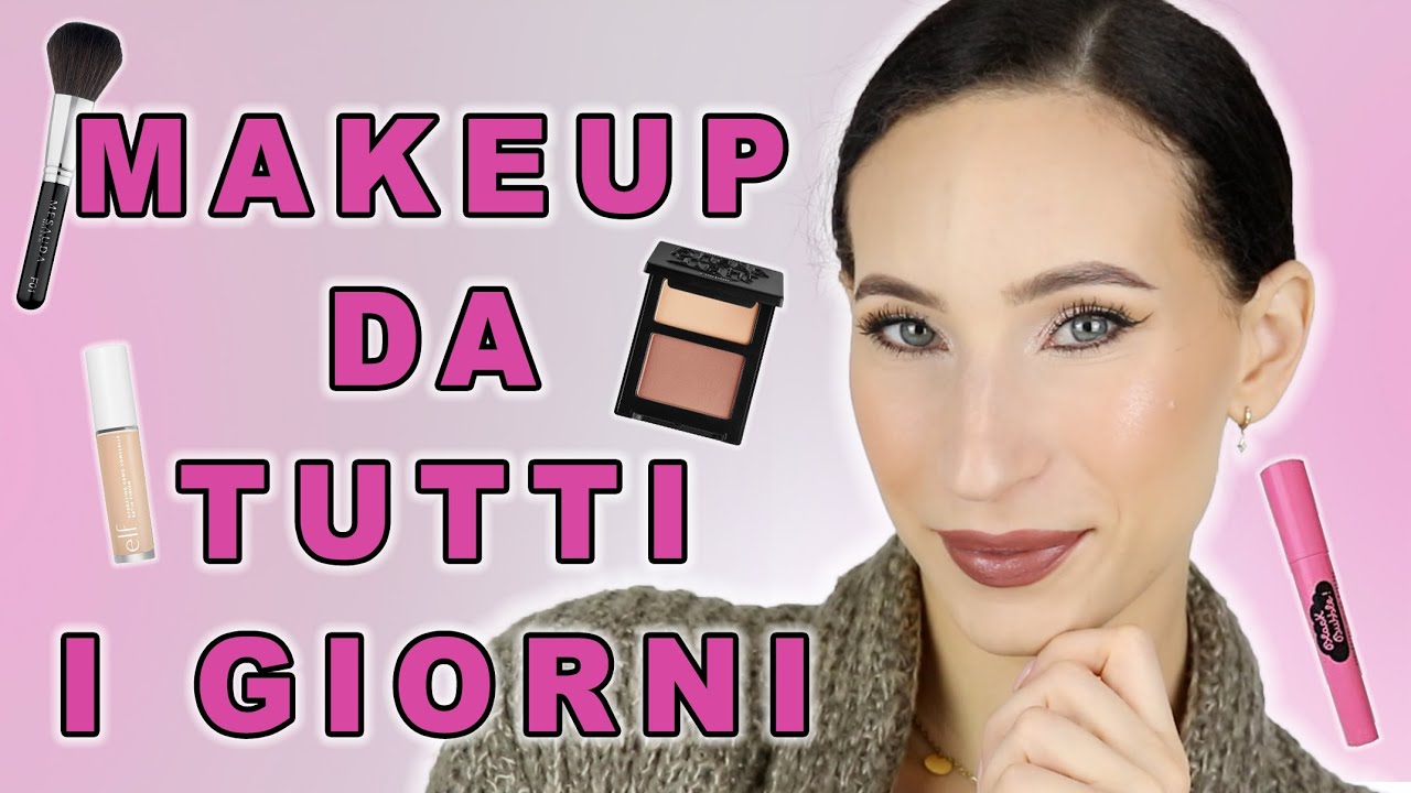 Il Mio Trucco (REALE) Da Tutti I Giorni | Giulia Bencich