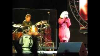 Blondie - Hanging on the telephone (Špancirfest 2014)