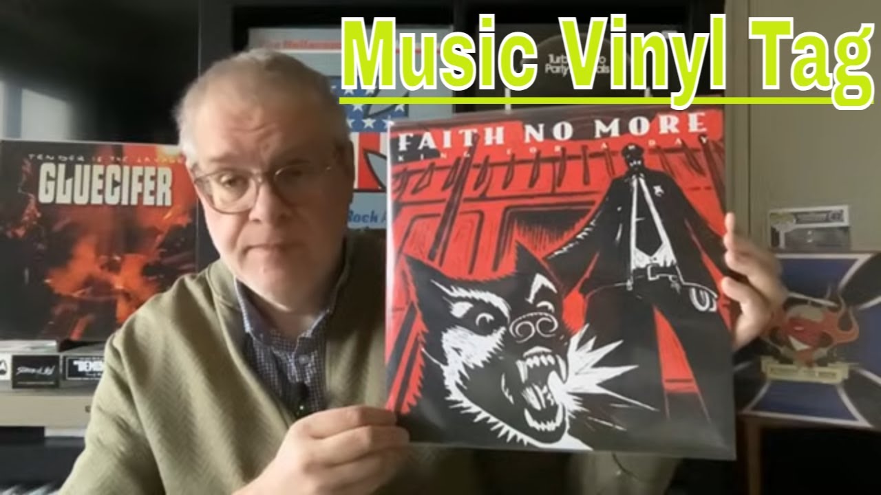 Music Vinyl Tag - Ma réponse à @Onaquunevinyles