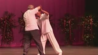 Various Push hands demos at Wang Peisheng memorial event