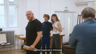 In the rehearsal room - Redlands | Festival 2024 | Chichester Festival Theatre