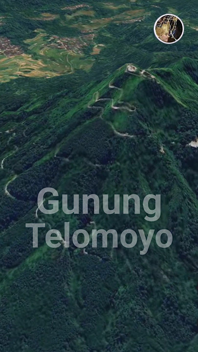 The slopes of this mountain are surrounded by roads to the peak #shorts #telomoyo #mountain #cent...