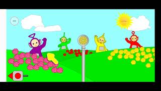 Teletubbies Time Tubby Bye Bye PBS Kids Gameplay
