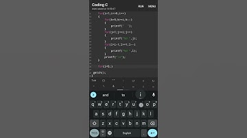 Print Character Diamond pettern using nested for Loop in C program #cprogram#diamond#basicofcoding