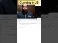 What is Currying in JavaScript? 🔁 | JS Explained with Example
