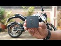 Motorcycle phone charger | Bolt charger for all bikes