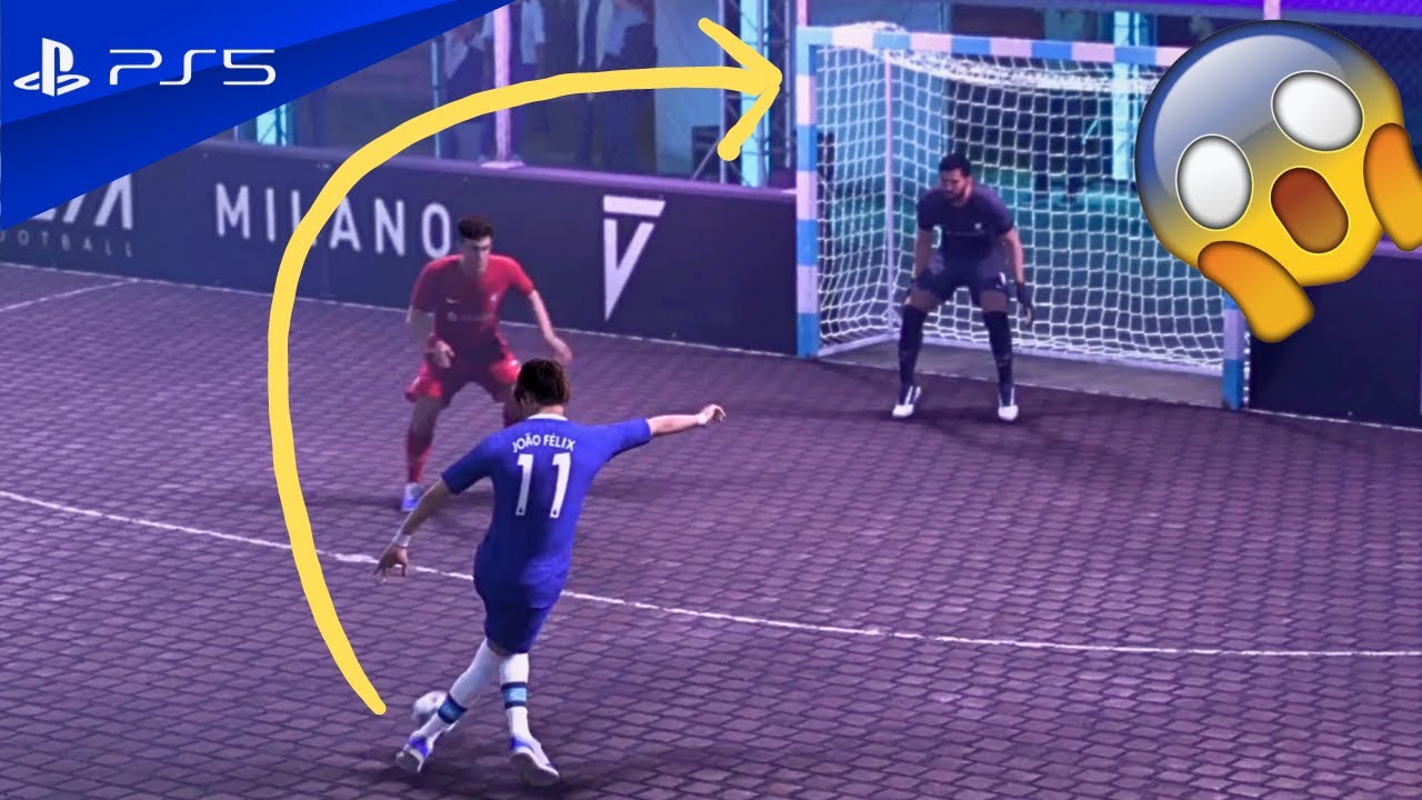 FIFA 23 VOLTA - Chelsea Vs. Liverpool - Full Match  | PS5 Gameplay | FIFA street