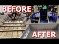 Jon boat to bass boat conversion full build timelapse