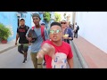 Colombian street rapper Yorday Martinez takeover in Cartagena