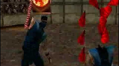 Mortal Kombat 4 - Sub Zero