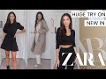 HUGE ZARA HAUL & TRY ON - NEW IN ZARA SEPTEMBER 2020 + GIVEAWAY