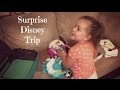 Surprise Disney Trip
