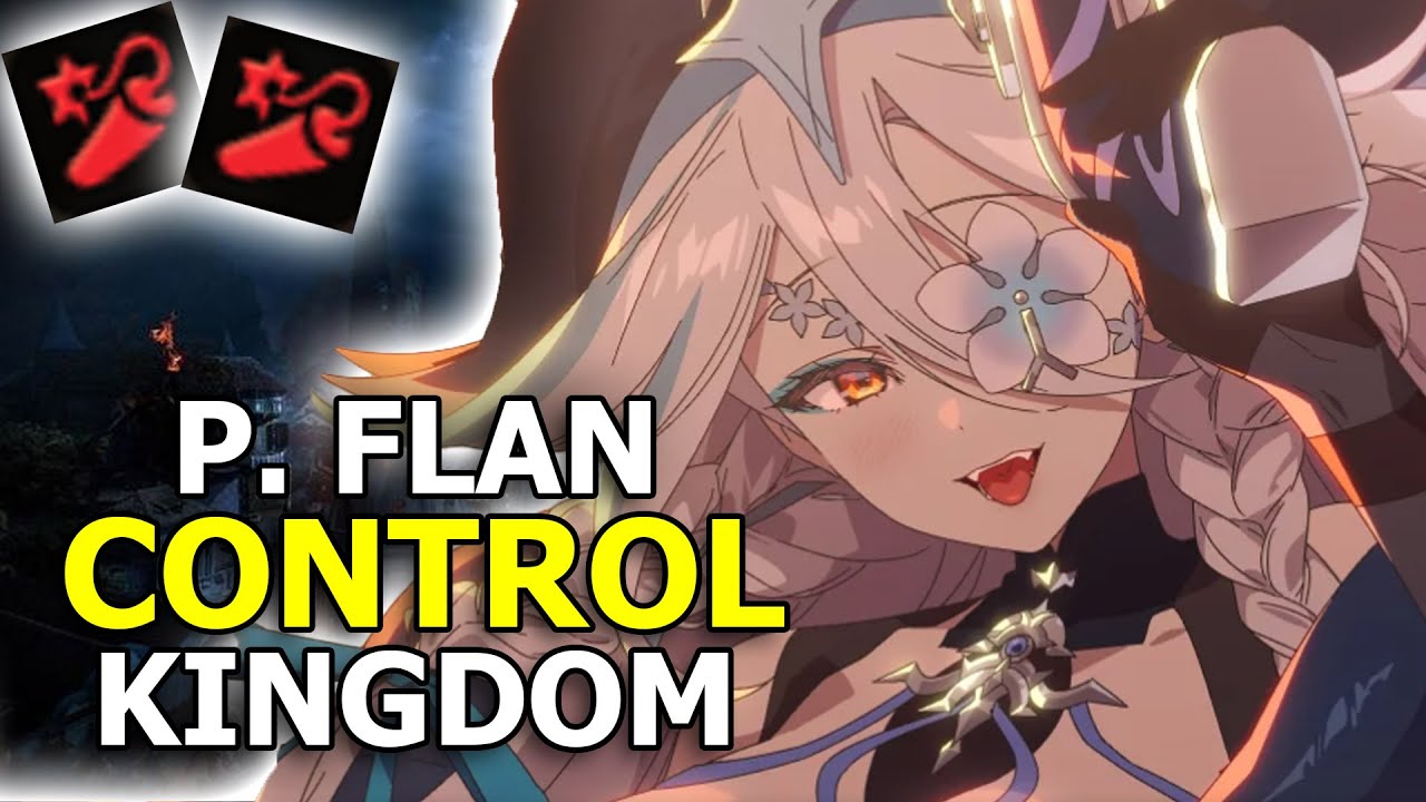 [GW] Урон пиратского капитана Флана просто невероятный! (Нереальное комбо с DDR!)