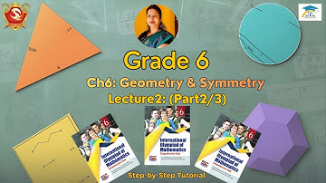 Grade6 SilverZone Maths Olympiad | Geometry & Symmetry Part2 |Q15–28 Solutions |F2S Olympiad Classes