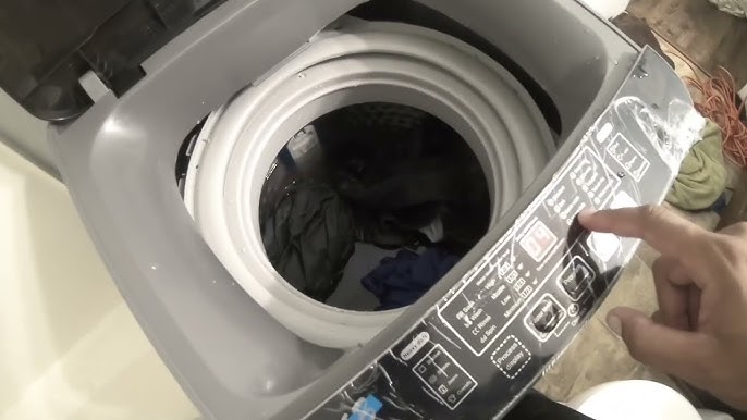 How To: Laundry for a Small Home  Review Black+Decker BPWM09W Portable  Washer Demo Unboxing - julia caban